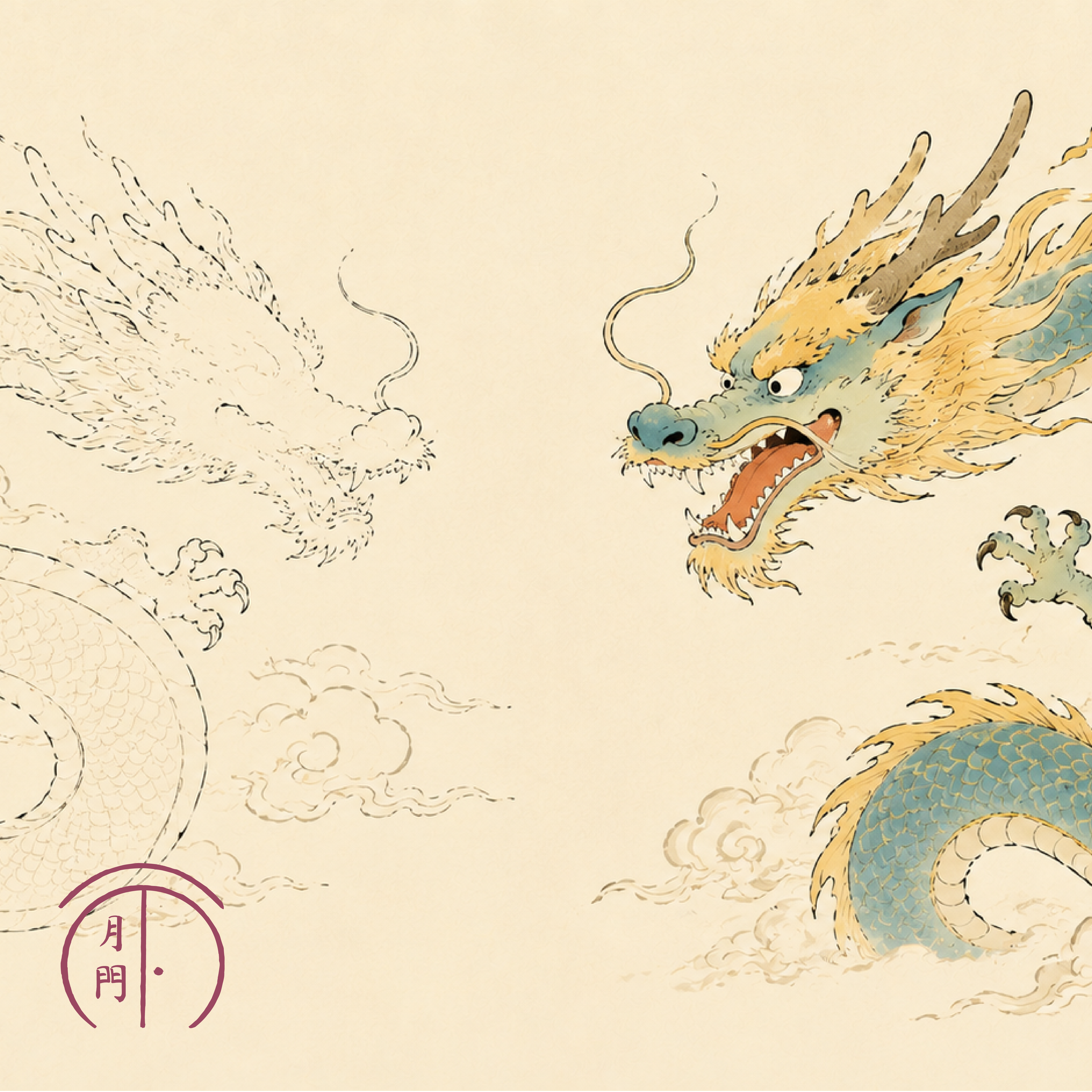 When the Dragon Gets Its Eyes cover art