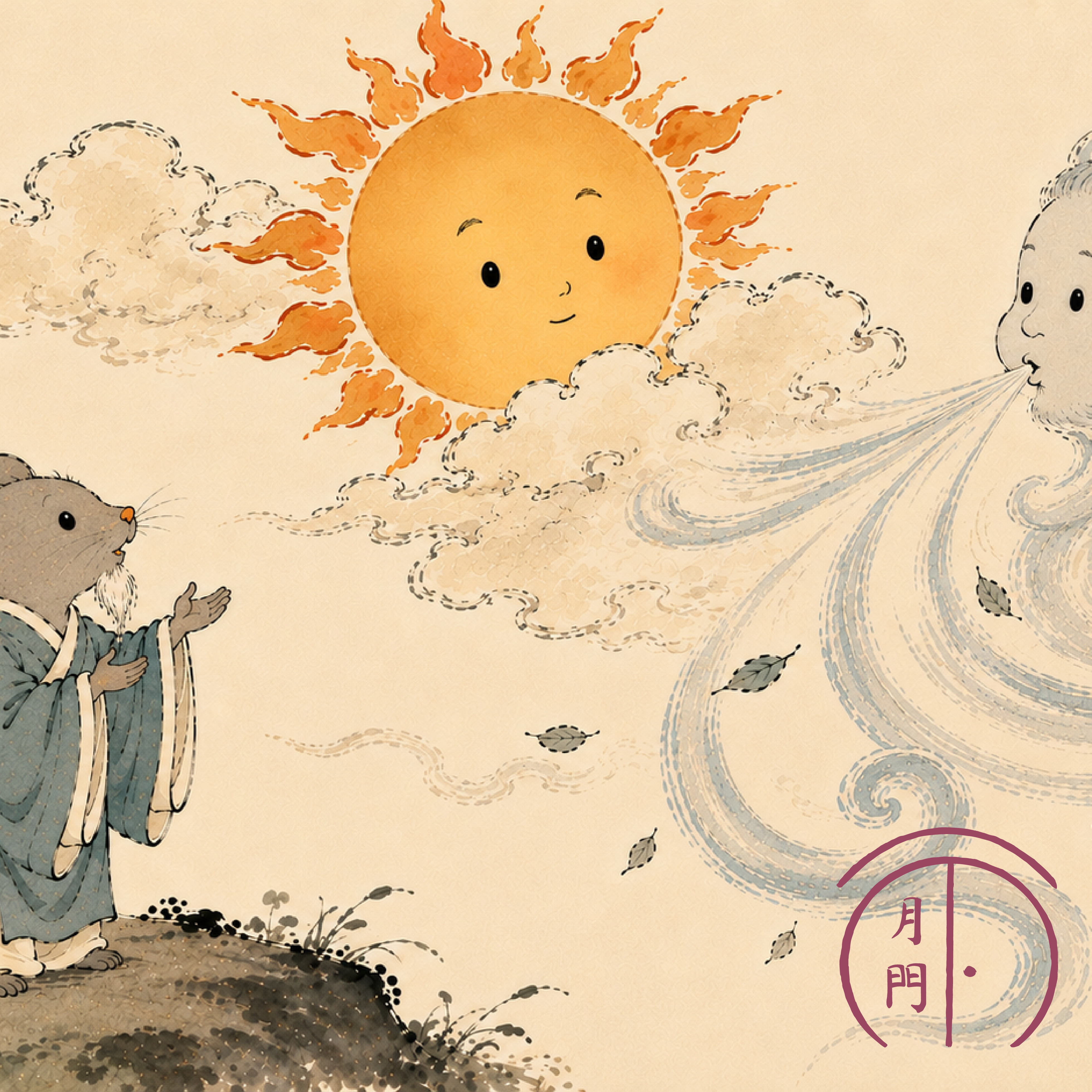 The Marriage of the Mouse's Daughter cover art