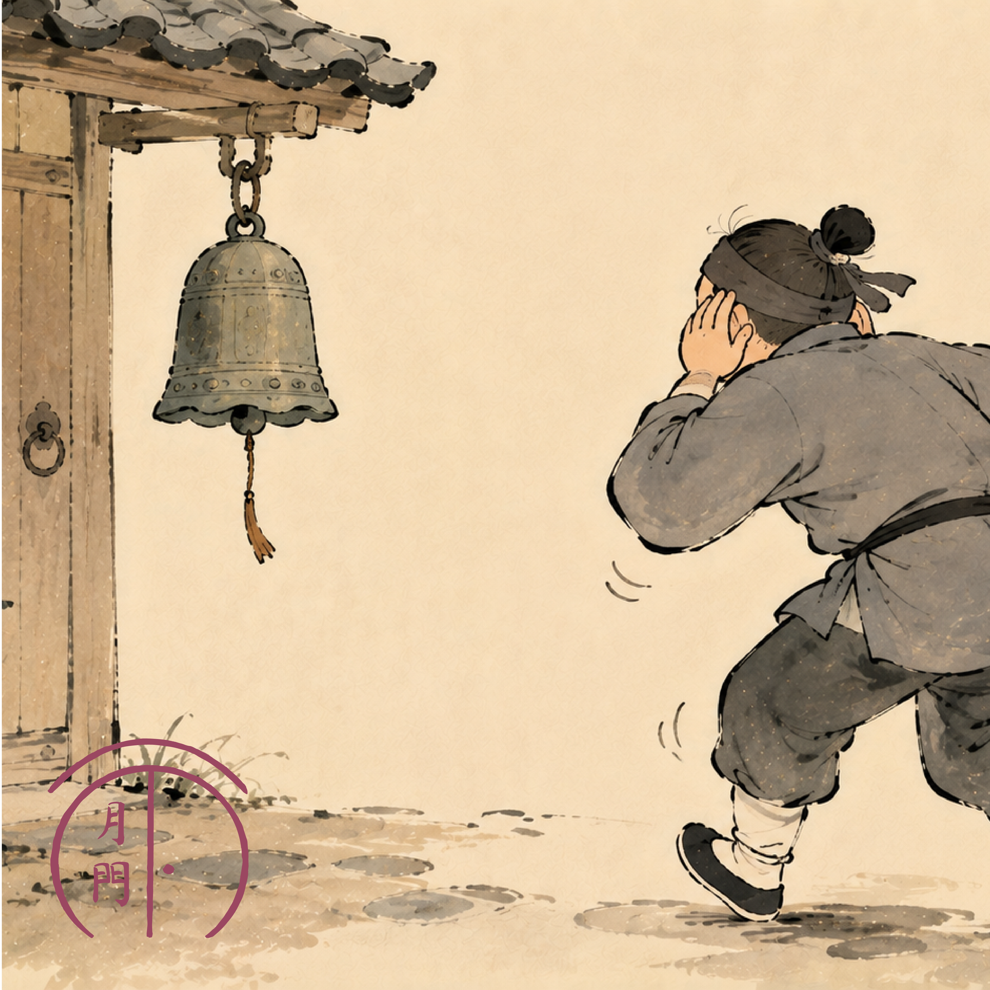 Stealing a Bell with Covered Ears cover art