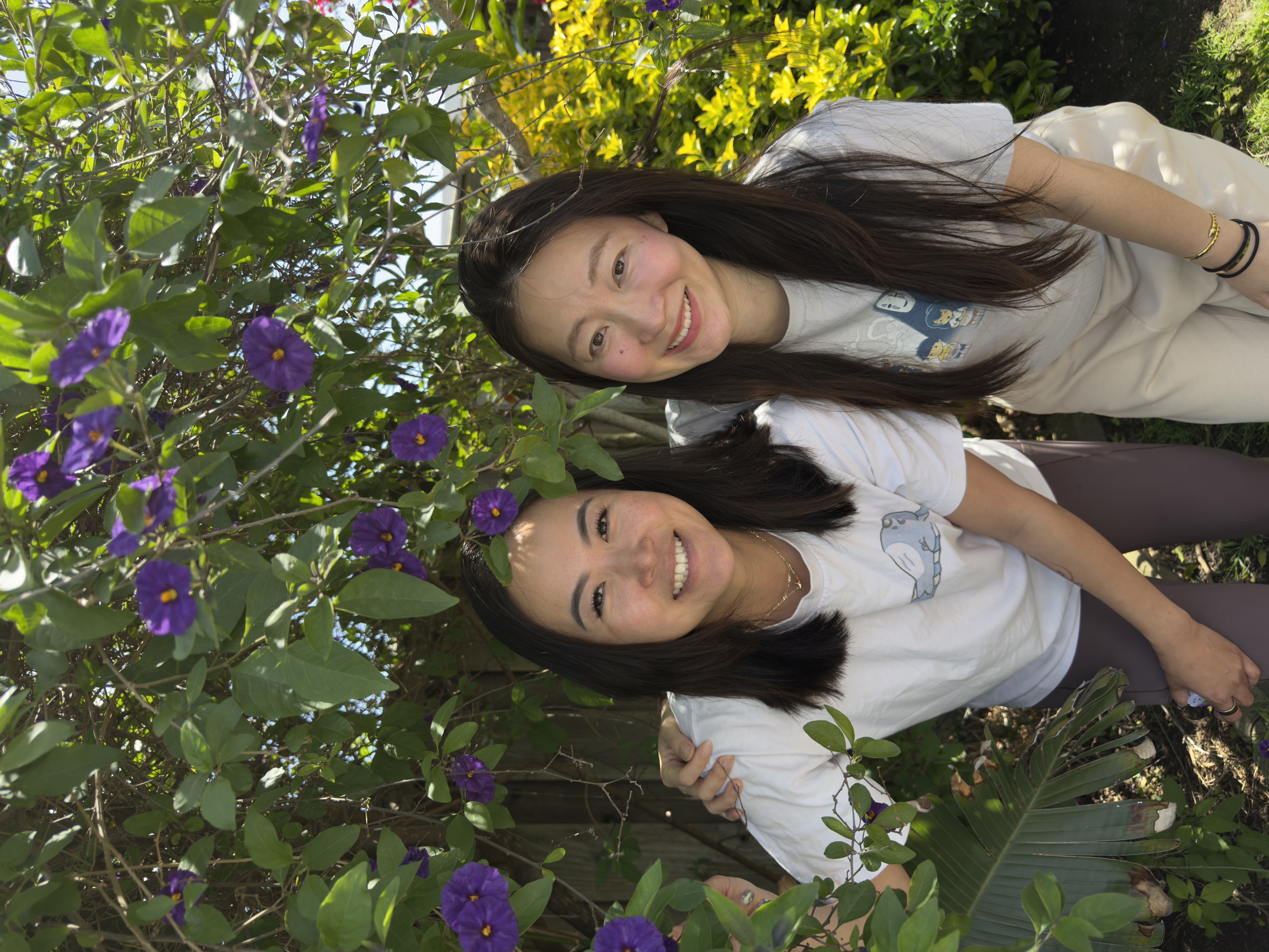 Lanssie and Catherine, founders of Round Door Studio